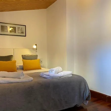 Homyat Atico Prior, Plaza Mayor 公寓 萨拉曼卡