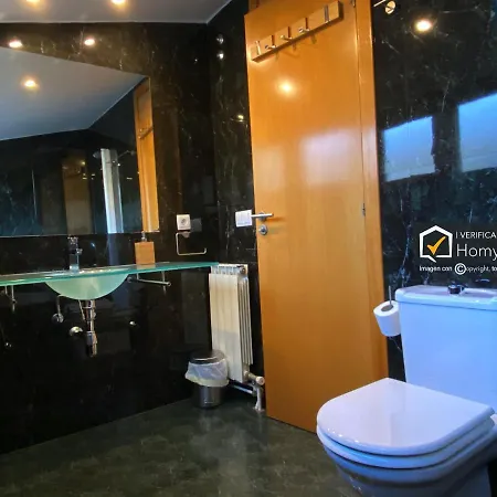 公寓 Homyat Atico Prior, Plaza Mayor 萨拉曼卡
